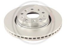 2x A.B.S. Bremsscheibe 19040 für JEEP WRANGLER 4 JL GLADIATOR Pick up 4xe Plug