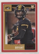 2020 Score Rookies Red Kelly Bryant #363 04yc