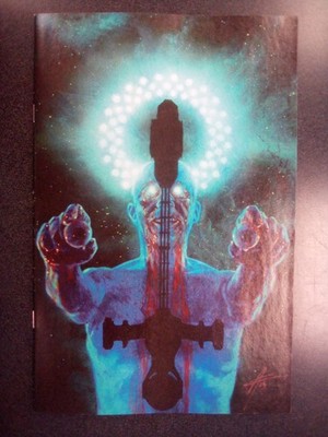 Event Horizon: Dark Descent #4 Variant Ri (15) (Campbell Full Art) Comic Book Fi