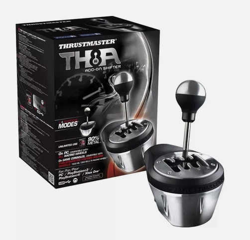 Thrustmaster TH8A Add-On Shifter (PC, PS5, PS4, XBOX) Brand