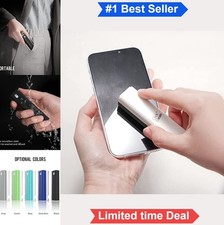 Screen Cleaner Spray with Phone Stand Microfiber Cloth Streak Free 4 to 8 Inch