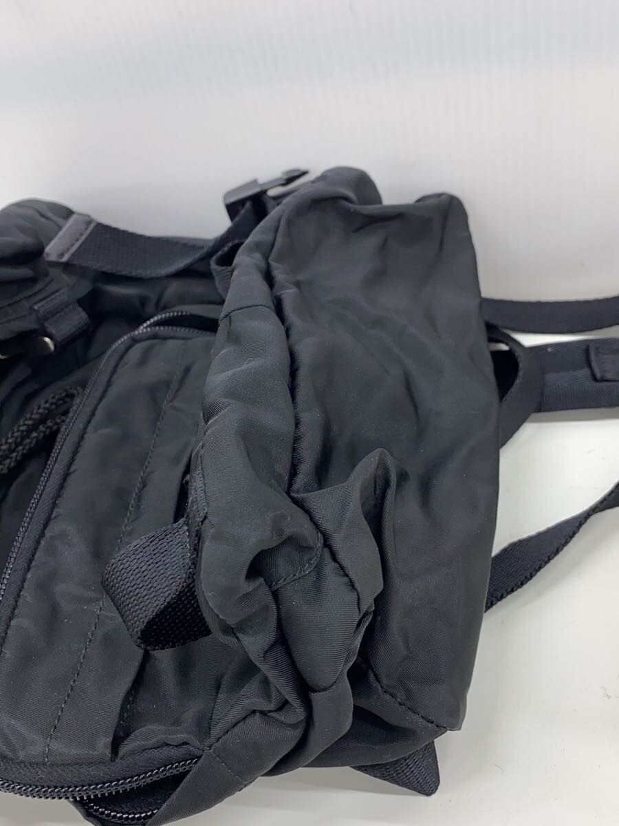 PRADA Backpack BLK Solid v153 - image 6