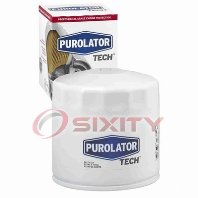 Purolator TECH Engine Oil Filter for 1972-1974 Jensen Healey 2.0L L4 Oil jj