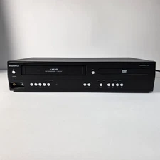 Magnavox MDV260V/F7 DVD/VHS VCR Player Video Cassette Recorder No Remote Tested