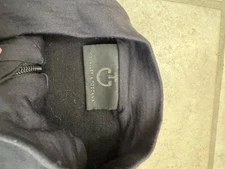 Cavalleria Toscana  Mini CT Flock Print Tech Wool shirt, Two Tone, S $220