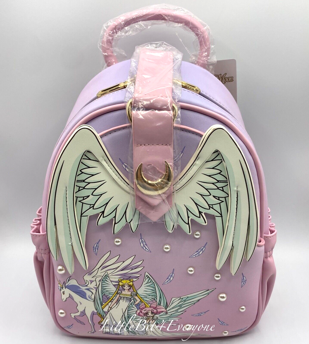 Mini Backpack Smiggle Wings Backpack ❤ Girls SMIGGLE Lilac Fave