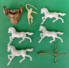 Reamsa Ben Hur Driiving Chariot - Movie Tie-In - 60mm plastic