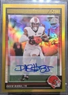 2024 Panini Score Football Gold Zone David Njoku #70