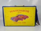 Vintage 1965 Matchbox Car Carrying Case Fred Bronner 1960s Standard Plastic