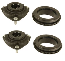 2 KYB Front Strut Shock Mounts & Bearings Bushings Mounting Support Set for Ford