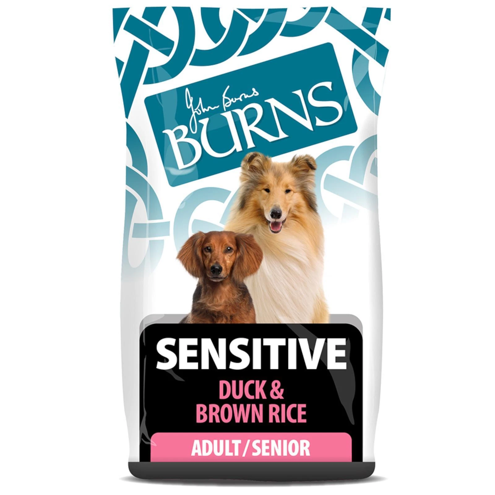Burns Sensitive + With Duck 2kg
