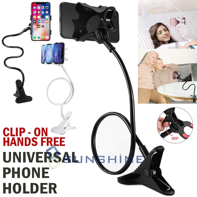 Soporte Universal Flexible para teléfono móvil Clip ajustable para el hogar Foto 2 de 4