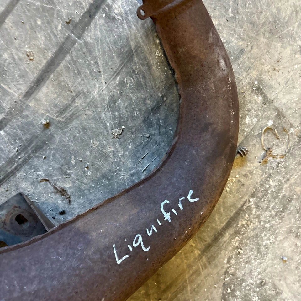 1979 - 1982 John Deere Liquifire 440 Snowmobile Muffler exhaust - Image 3 of 4