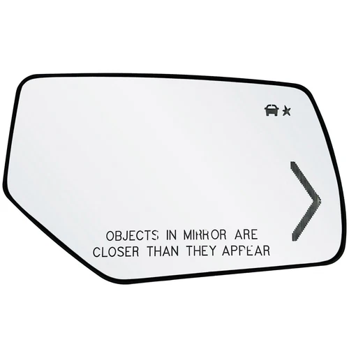 Passenger's Side Mirror and Backing Plate Fits Chevy Tahoe Yukon Heated BSDS