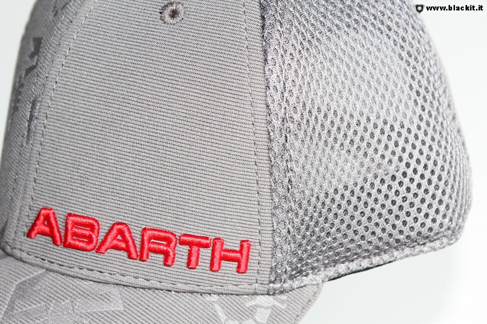 Cappello Baseball Abarth 500C - Cotone Regolabile Uomo/Donna, Logo Auto