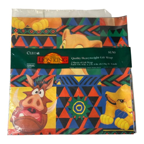 Disney Wild Racers ALADDIN + THE LION KING Hasbro 2002 + Gift Wrap - Picture 10 of 11
