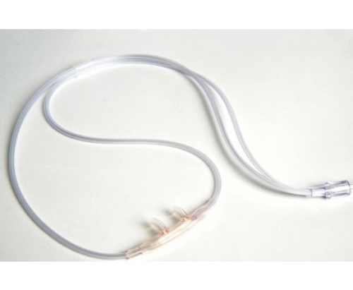Soft Nasal Cannula inc 4 Ft Tubing Perfect for Long-Term Oxygen Patients x 3 pk - Picture 2 of 6