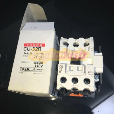 New 1PC FOR TECO AC contactor CU-32R 220V | eBay