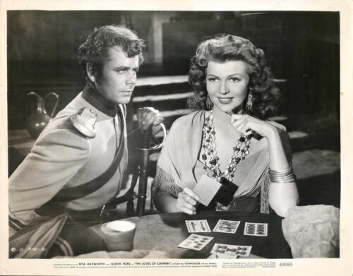 RITA HAYWORTH & GLENN FORD dans "The Loves Of Carmen" photo vintage originale 1948 - Photo 1 sur 1