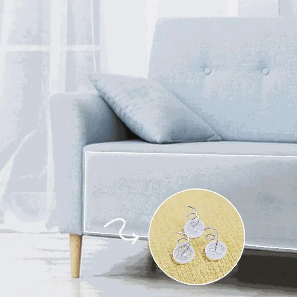 Nastro Protettivo per Divano e Mobili -Rotolo Adesivo Trasparente Anti Graffio - Immagine 4 di 4