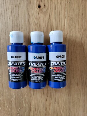 Createx Airbrush Colors Opaque Blue