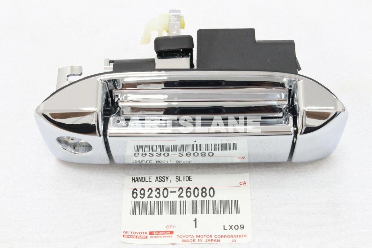 エンドー！！ Toyota HiAce KDH200 OEM Genuine Rear Right RH Door Outside Handle