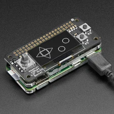 Adafruit 128x64 OLED Bonnet/HAT for Raspberry Pi Zero, Zero W, 3531