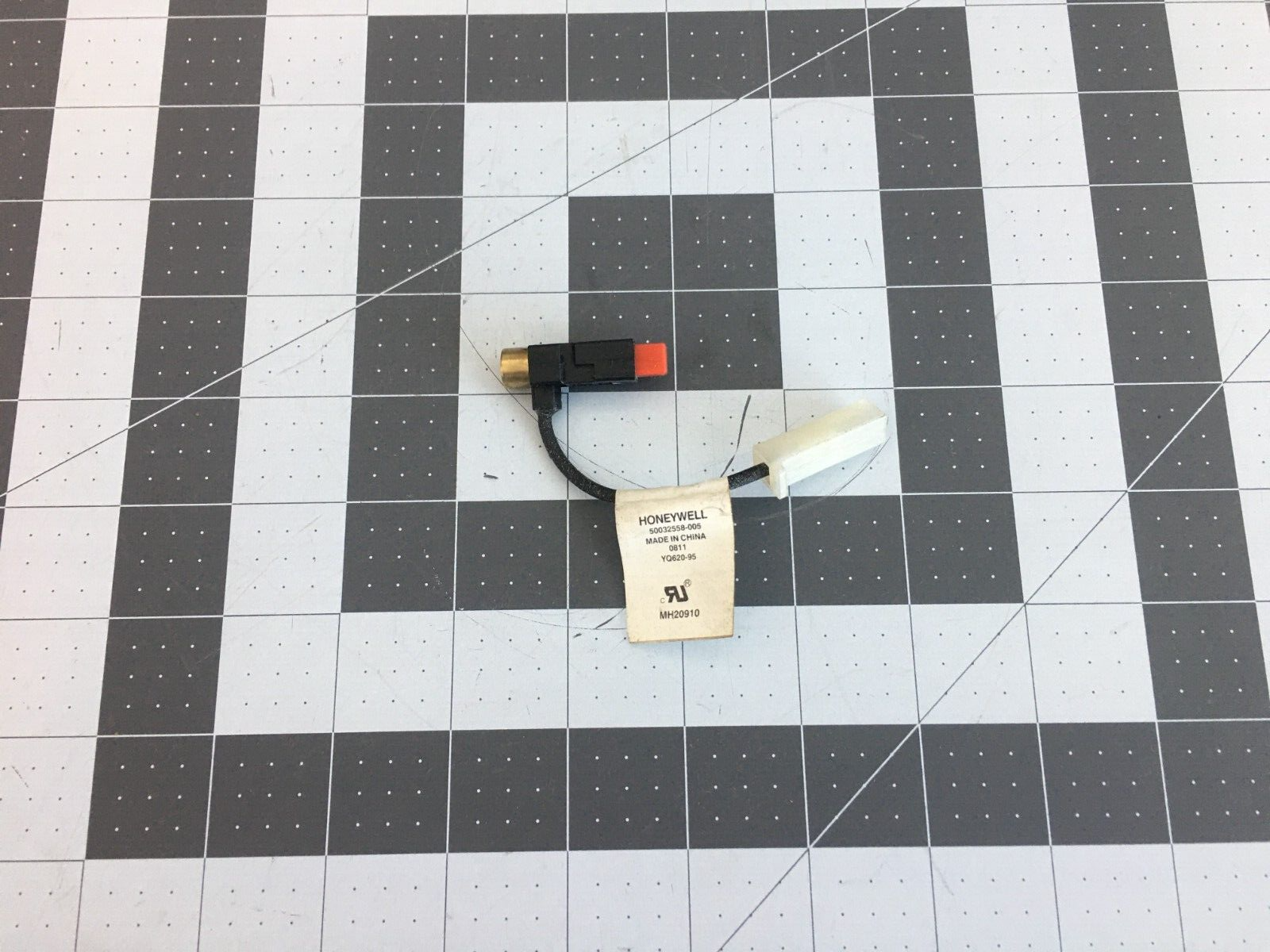 Honeywell Water Heater Control Valve Piezo Igniter 50032558-005 Red | eBay