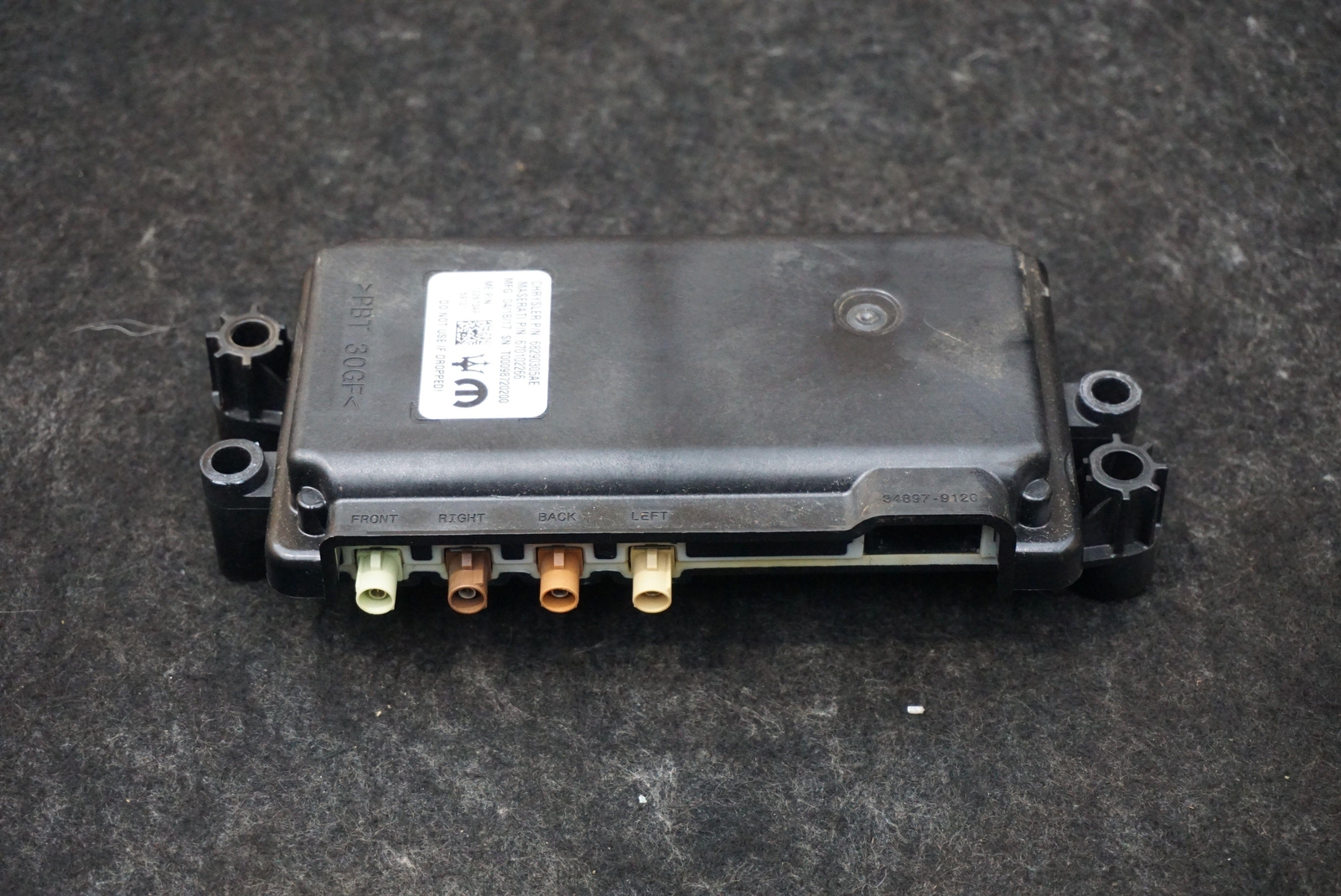 Maserati Quattroporte Surround view camera P/N 670102266