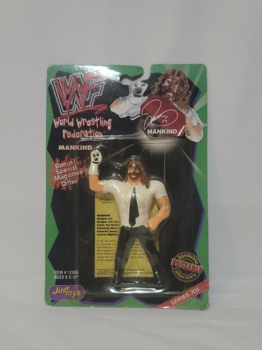 1999 WWF Just Toys Bend-Ems Wrestling Figure - Ser...