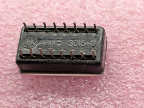 1 PC. Minitron 3015G Plus-Minus Indicator TESTED Fuji