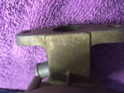1973 1974 1975 GMC Sprint 454 ci SP NOS EGR Smog Air Diverter 
