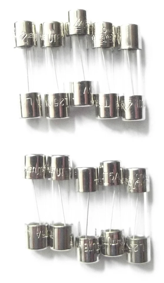 LITTELFUSE OR CONQUER Fuse 5a 20mm Antisurge T5a L 250v Time Delay Glass T5a 250v T5 L 250v x10pcs
