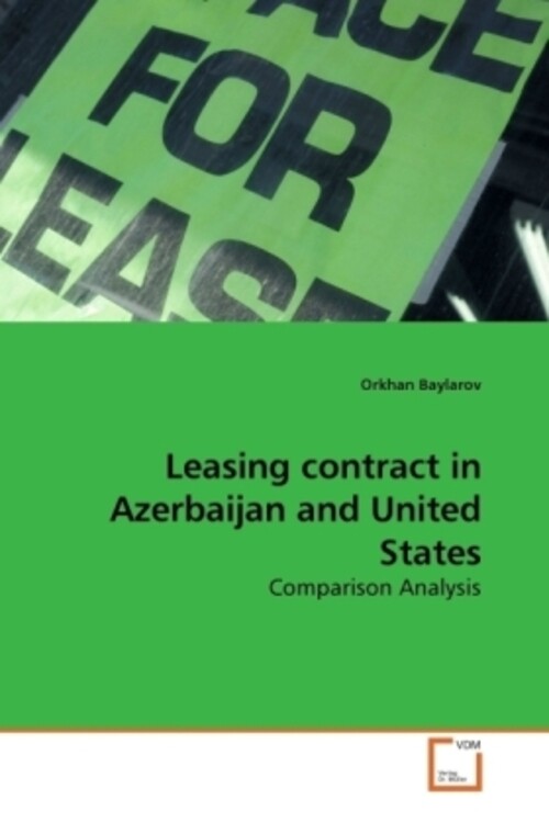 Thumbnail - Orkhan Baylarov | Leasing Contract In Azerbaijan And United States |
