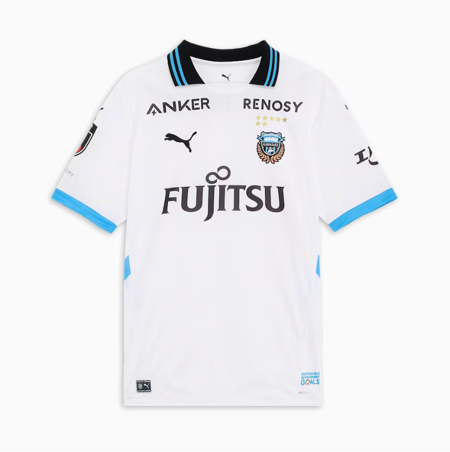 Kawasaki Frontale Puma 2025 Authentic Jersey New 4 Colors S
