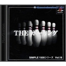 ebay® Auktion 306261192255 | PS1 - Simple 1500 Series Vol.018 - The Bowling JAPAN mit OVP OVP beschädigt Thumbnail of ebay® auction 306261192255 | PS1 - Simple 1500 Series Vol.018 - The Bowling JAPAN mit OVP OVP beschädigt