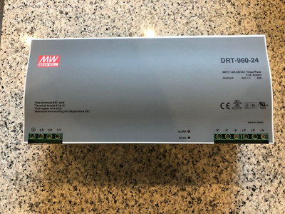 MW Mean Well DRT-960-24 DIN Schienennetzteil Stromversorgung