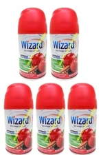 ( LOT 5 ) APPLE CINNAMON Automatic Spray Refill Glade &more Dispensers