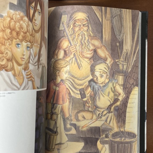 Berserk Exhibition THE ARTWORK OF BERSERK Art Book Illustration - Picture 14 of 24