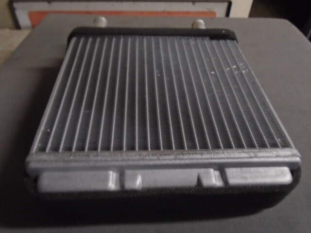 Núcleo De Calefacción De Aluminio NOS (Nuevo Stock Original) Para Jeep DJ5, CJ5, CJ6, CJ7 - Repuesto Para Caja De Calefactor