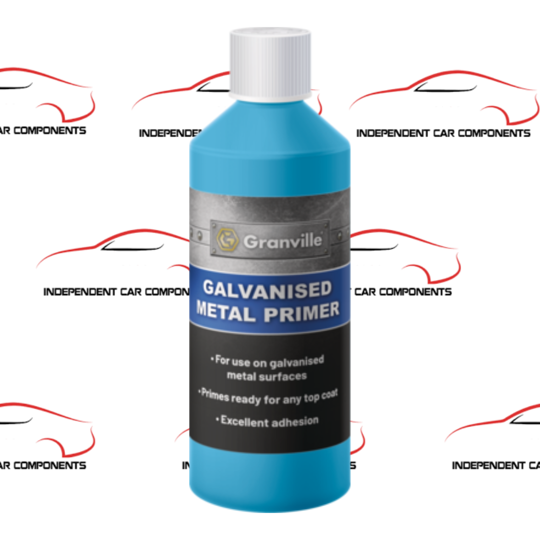 Granville Galvanised and Zinc Metal Etching Primer Prior to Painting 500ml 0057