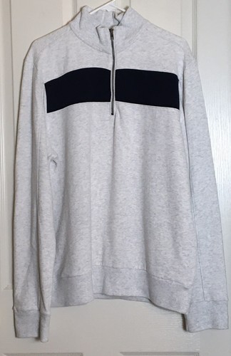 Prince and Fox Sweater Gray Blue XL 100 