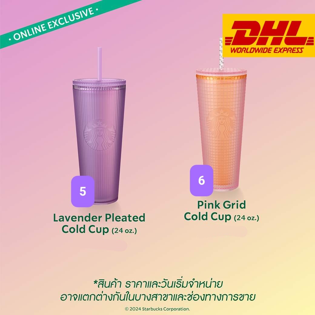 Stanley x Starbucks Thailand Exclusive 2024 Delightful