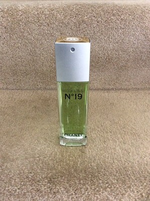 chanel no 19 eau de toilette 100ml