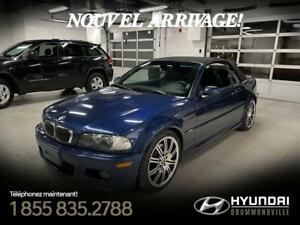 2006 BMW M3 CABRIOLET + RARE + CUIR + MAGS + WOW !!
