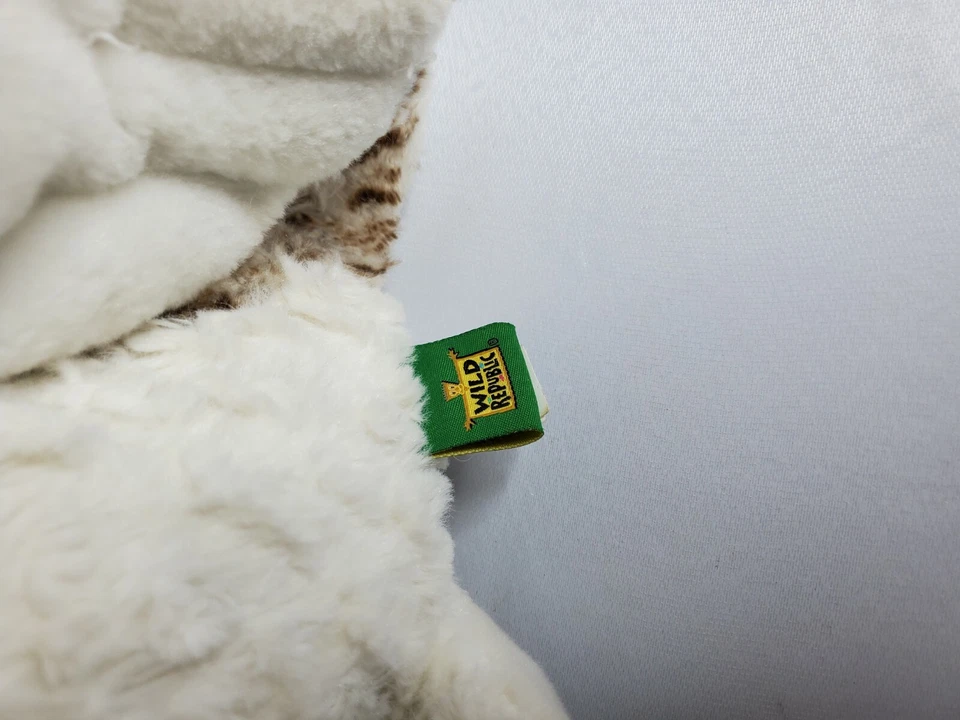 Juguete de peluche Wild Republic 12" Snowy Owl peluche suave lindo 2019 Harry Potter Foto 4 de 4