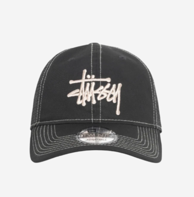 Stussy New Era 9twenty Basic Trucker Black 1311126 | eBay