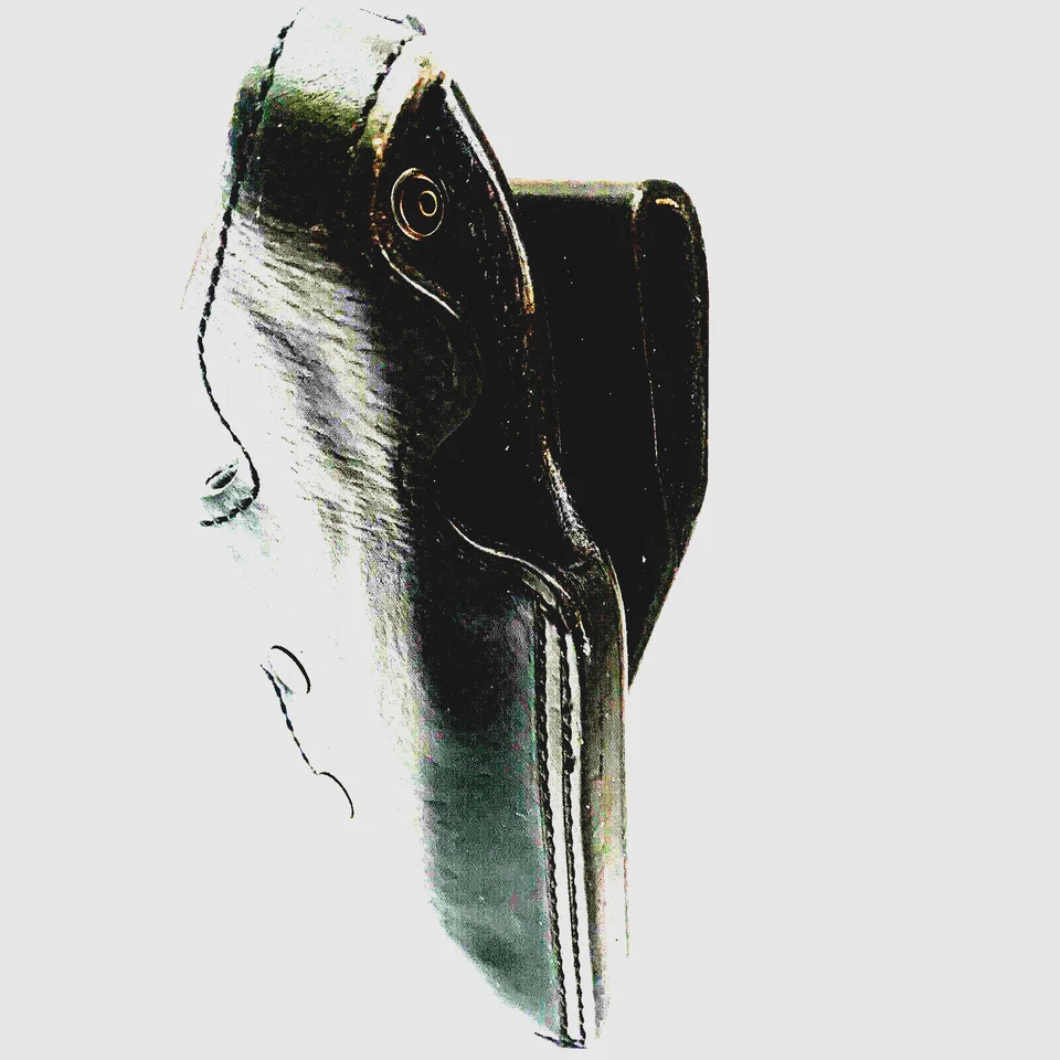 Funda US INS-BER se adapta a Beretta 96DB cuero moldeado negro Foto 2 de 4