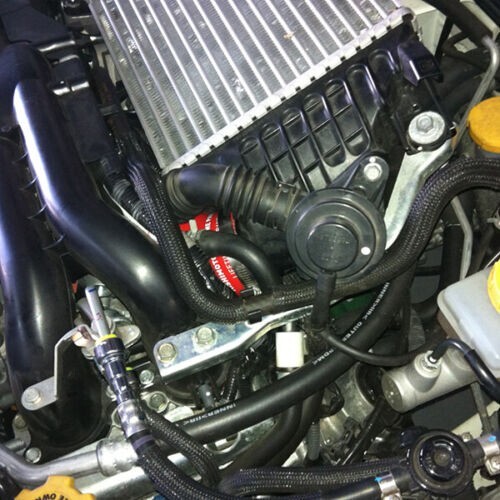 Silicone Throttle Body Hose For 2008+ Subaru WRX/05-09 Legacy GT Torque Solution - Picture 2 of 8
