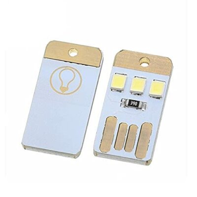 5PCS Mini Super Bright USB Keyboard Light Mobil Power chip LED IN STOCK
